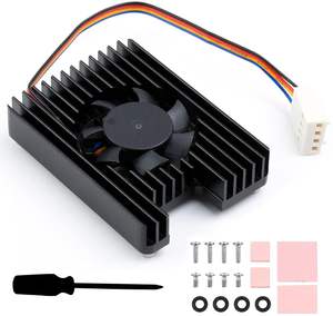 Aismartlink Speciale Alles-In-Één 3007 Koelventilator Voor Raspberry <span class=keywords><strong>Pi</strong></span> Rekenmodule 4 Cm4, Met Thermische Tapes - Product Image 6