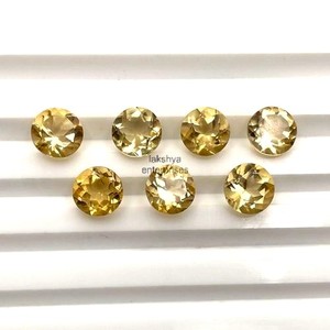 ลูกปัดอัญมณีทรงหลวมเจียระไนเหลี่ยมเพชรพลอย Citrine ขนาด10มม. สำหรับทำเครื่องประดับหินซิทรินแบบปรับเทียบได้จากราคาขายส่ง - Product Image 4