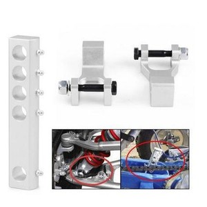 Kit de suspensión ajustable para Yamaha Banshee 350 YFZ350 1987-2008, de aluminio negro, para motocicleta todoterreno. - Product Image 3