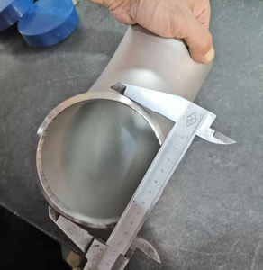 Cotovelo de Aço Inoxidável <span class=keywords><strong>90</strong></span> Graus <span class=keywords><strong>SR</strong></span>/<span class=keywords><strong>LR</strong></span> ASME B16.9/B16.28 Cotovelo Sem Costura em Aço Inoxidável - Product Image 6