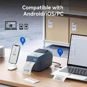 Máy in nhãn vận chuyển nhiệt thông minh NIIMBOT K3, máy in mã vạch, máy in tem vận đơn cho dịch vụ chuyển phát nhanh - Product Image 4