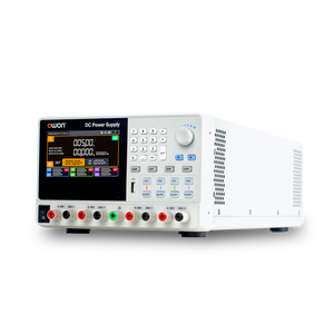 Alimentation programmable 4 canaux série OWON OWH80Q 80V 20A sans ventilateur, montage en rack, LAN RS485 SCPI - Product Image 4