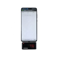 Nuevo Lector RFID UHF Portátil Vanch VH-P12 - Lector RFID para Teléfono Celular, Lector RFID USB para Smartphone, Mini Lector RFID de Bolsillo