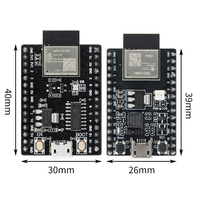 Carte de développement ESP32-C3-MINI, double Type-C, Wi-Fi, module de contrôle pour l'apprentissage de la programmation
