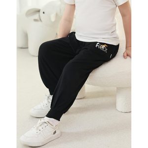 BambooBud Kids Jogger Pants Elastic Waist Unisex Casual Sweatpants Breathable <b>Pull</b> On Pants - Product Image 5
