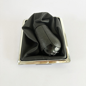 Chen Can Car Gear <b>Knob</b> Pu Material For Volkswagen Bora <b>Shift</b> Lever Cover - Product Image 3