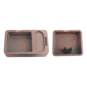Boîte à expresso carrée en plastique moderne - Product Image 4