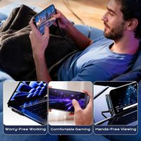 Câble de données USB-C vers USB-C 240W 5A à charge rapide, en cuivre étamé et nylon, avec support de jeu, pour ordinateurs portables et tablettes