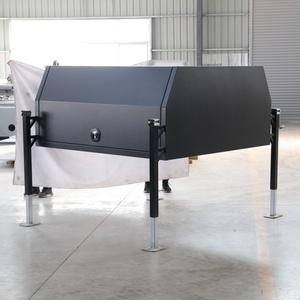China Brand Aluminum Ute Tray with Dog <b>Box</b> <b>Tool</b> <b>Box</b> Waterproof Iron Canopy for Pickup Truck - Product Image 2