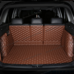 Alfombrilla de Cuero para <span class=keywords><strong>Maletero</strong></span> de Coche <span class=keywords><strong>Volvo</strong></span> <span class=keywords><strong>Xc60</strong></span>, Forro de Carga, Accesorios para <span class=keywords><strong>Maletero</strong></span> Trasero, 2009 2010 2011 2012 2013 2014 <span class=keywords><strong>2015</strong></span> 2016 - Product Image 2