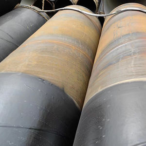 SSAW ASTM A139 Gr C 168mm 3000mm spiral geschweißtes Stahlrohr für das Kühlwassers ystem des Kraftwerks - Product Image 6