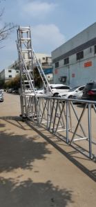 Estructura de Iluminación de Aluminio para Exteriores Personalizada - Product Image 5