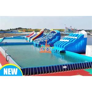 <span class=keywords><strong>Piscine</strong></span> d'eau extérieure à cadre métallique, de haute qualité, populaire, vente en gros - Product Image 2