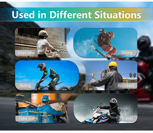 2024 nuovo Design Y60 ABS casco integrale casco moto blu dente auricolare - Product Image 6