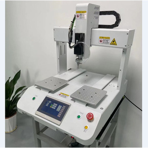 เครื่องขันสกรูอัตโนมัติ Xsj-1050f แท่นเคลื่อนที่ 3 แกน สำหรับผลิตภัณฑ์อิเล็กทรอนิกส์ โทรศัพท์มือถือ แท็บเล็ต ของเล่น - Product Image 3