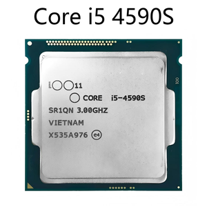 Core i5 <span class=keywords><strong>4590S</strong></span> 4. Generation Intel CPU Prozessor, originaler, ausgewählter CPU der Klasse A, getestet, 3,0 GHz, LGA1150, für Desktop-PCs - Product Image 1