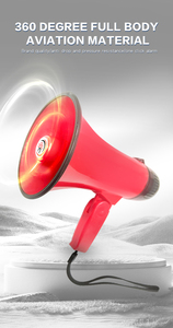 Leiting Vua Loa CR-56 <span class=keywords><strong>15W</strong></span> công suất cao megaphones không dây <span class=keywords><strong>Bluetooth</strong></span> 300S kỷ lục megaphones - Product Image 4