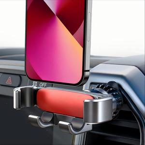 Wholesale Gravity Car <strong>Phone</strong> Mount Bulk Order, Auto Clamp Air Vent Design, Fast Delivery Dropshipping Friendly All Smartphones - Product Image 1
