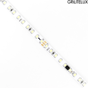 Tira de LED 2835 de un solo color con efecto de flujo, 24V, 120 LEDs/m, IP20, PCB estrecho, cinta flexible para proyectos de letreros luminosos - Product Image 5
