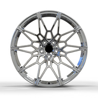 Jantes forgées 826M 892M chromées 5x120 5x112 pour BMW M2 F80 F90 E46 E92 M3 M4 F30 G20 G30 G80 330i M340i 540i M550i