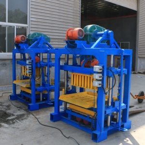 Machine à fabriquer des blocs de béton QTF40-3A, machine à fabriquer des blocs creux en béton à <span class=keywords><strong>prix</strong></span> raisonnable - Product Image 2