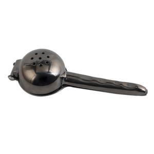 Exprimidor Manual de Limones Profesional de Acero Inoxidable, Exprimidor Manual de Cítricos, Prensa de Limas Metálica para Bar y Cocina - Product Image 4