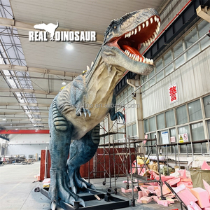 <span class=keywords><strong>Dinosauri</strong></span> animali del mondo giurassico automatico impermeabile dinosauro della decorazione del parco - Product Image 3