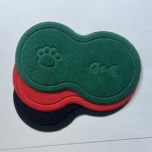 Alfombrilla para arena de gato Fishbone, de PVC con bucles de alambre, ecológica, con patrón sólido, antipatrullaje, para jaulas de gatos, antipinchazos de patas - Product Image 4