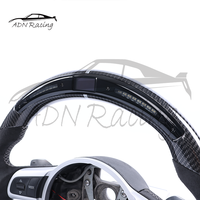 Volant de direction LED en fibre de carbone Alcantara pour AUDI R8 TT Roadster RS TTS MK2 2008-2019