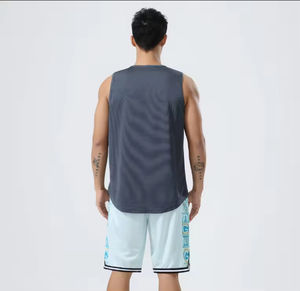 Maillots de basketball en gros de haute qualité, débardeurs de sport extensibles à séchage rapide, maillots de basketball sublimés pour impression - Product Image 4