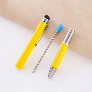 Bolígrafos Escolares Promocionales Bonitos y Personalizados al por Mayor, Artículos de Papelería con Logotipo Personalizado, Bolígrafo de Tinta Negra - Product Image 6