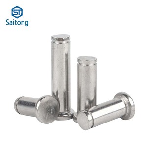 Nhà sản xuất phụ kiện nối Trung Quốc sử dụng đinh tán có rãnh đầu bằng để kết nối các phụ kiện. - Product Image 1