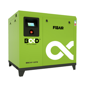 Máy nén khí trục vít 7.5KW, 11/15/22/37 với động cơ bôi trơn AC cho các nhà máy sản xuất áp suất 30HP, 0.8mpa/8bar380v - Product Image 4