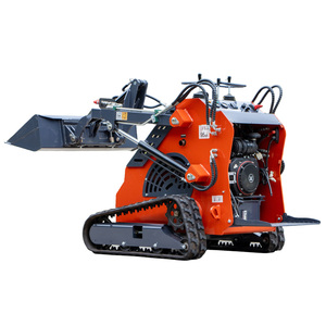 Mini-chargeuse compacte avec godets de 906 mm de largeur et capacité de 0,15 m³, chenilles en caoutchouc - Product Image 1