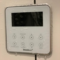 Générateur de vapeur de sauna, accessoires de salle de bain et de douche combinés, ensemble hammam pour la maison et mini machine de spa électrique avec contrôleur 9KW