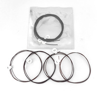 Wholesale high-quality, durable and non-breakable coffee-colored ukulele-specific guitar strings
