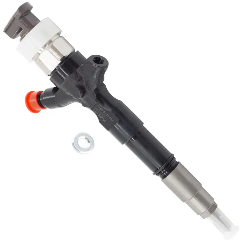 Injektor bahan bakar mesin otomatis 23670-39096 rakitan injektor bahan bakar untuk KD-FTV/D4DC/D4DB/D4DD/D4DA model mesin