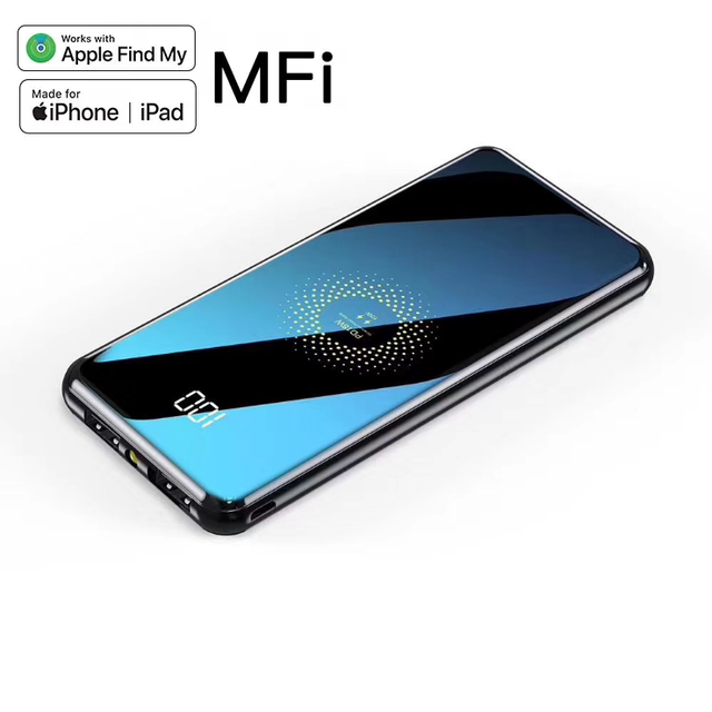 15000mAh Portable Mobile Charger Power Bank Works with apple Find My Network Tracker IOT Powerbank