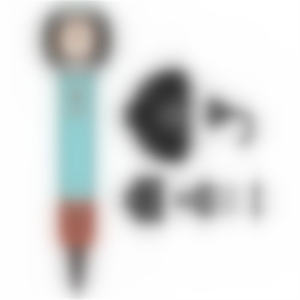 Sèche-<span class=keywords><strong>cheveux</strong></span> professionnel haute puissance pliable pour salon, avec diffuseur, air chaud et froid, volumateur, pour usage hôtelier - Product Image 6