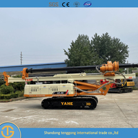 La profondeur rotatoire hydraulique du forage DR-90 Rig15m, CE a approuvé pour l'Asie du Sud-Est et l'infrastructure de Moyen-Orient