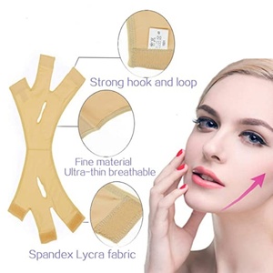 Bandeau amincissant personnalisé pour lifting du visage en V, masque respirant de haute qualité, bandeau façonnant le visage pour usage domestique - Product Image 2