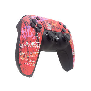 Housse de protection avec autocollant, <span class=keywords><strong>coque</strong></span> anti-poussière de remplacement, design unique pour <span class=keywords><strong>Ps5</strong></span>, design époustouflant - Product Image 4