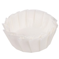 Kertas Minyak Bask Paper untuk Cetakan Kue 4 Inch, 6 Inch, 8 Inch (Desain Tidak Dapat Dilipat) Kertas Minyak Sekali Pakai (50 lembar)