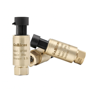Transductor de Presión de Agua, Aire y Aceite de Acero Inoxidable Piezoresistivo de Silicio Difundido GPT200 0~10V - Product Image 1