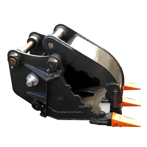 Hydraulic Bucket คว้าสำหรับ 3-5 T Excavator Bucket CLAMP