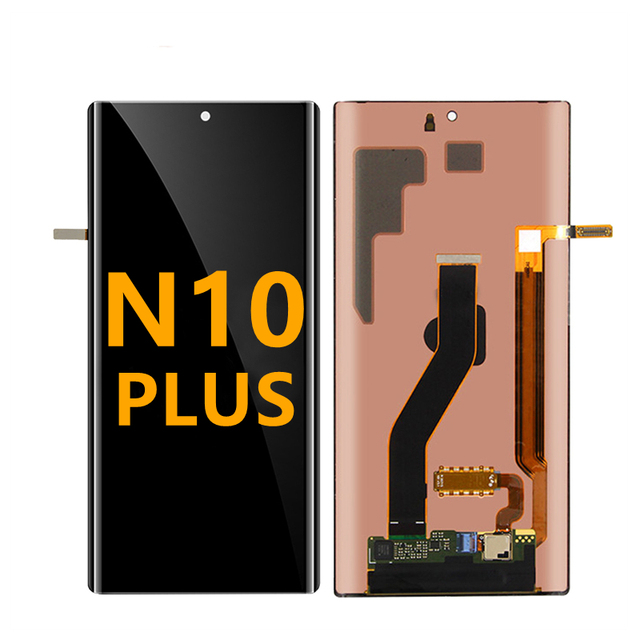 Tops Quality Mobile Display LCD Replacement LCD Screen LCD Assembly for Samsung Galaxy Note 10 Plus