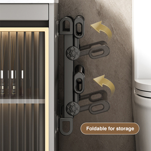 Wall-Mounted Shoe Organizer <strong>Rack</strong> Folding Behind Door <strong>Steel</strong> <strong>Pipe</strong> Shoe <strong>Rack</strong> <strong>Storage</strong> Organizer - Product Image 3