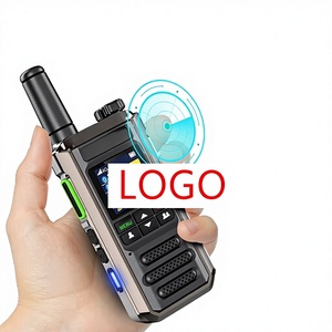 Walkie Talkie Portátil BinQi BQ-H18EU 4G, Alto Volumen, PTT Automático Real para Red, Cobertura Global Ilimitada de 5000 km - Product Image 1