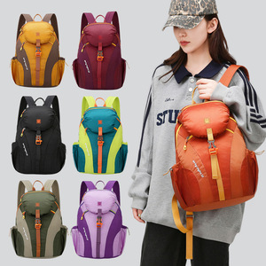 Sac à dos léger en nylon pour l'escalade, sac de randonnée imperméable de grande capacité, sac à dos de sport de plein air, sac à dos de camping, sac à dos de jour - Product Image 1