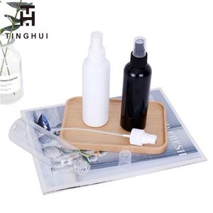 ขวดพลาสติกใส่น้ำโทนเนอร์สีขาว ขนาด 10 มล. 15 มล. 20 มล. 30 มล. 50 มล. 60 มล. 100 มล. พร้อมฝาเกลียวแบบดิสก์  บรรจุภัณฑ์เครื่องสำอาง PET สีขาว ขายส่ง - Product Image 3